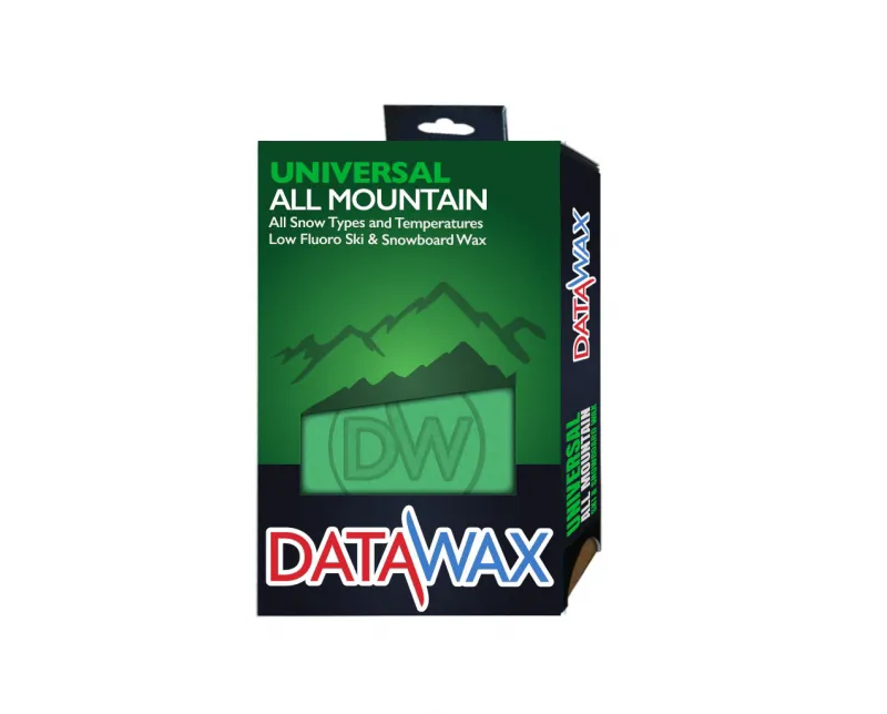 Datawax Universal All Mountain Ski and Snowboard Wax
